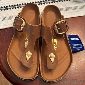 Birkenstock Gizeh Big Buckle Sandal NWT size 40